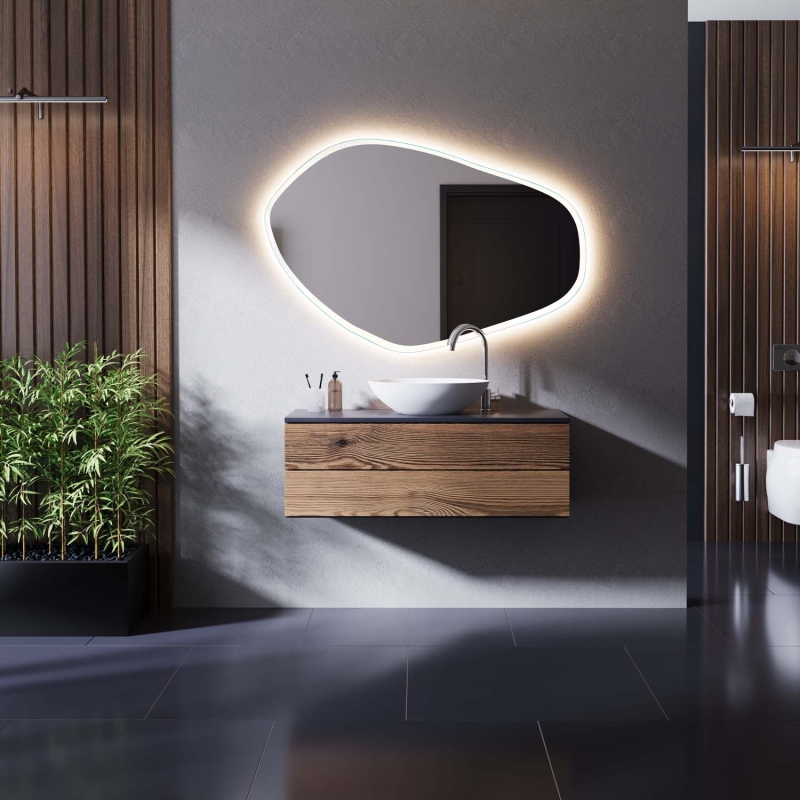 Asymmetrischer Spiegel Moraine-3 ASM