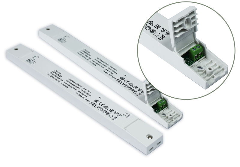 LED Trafo Super-Slim Transformator 12V DC für Badspiegel